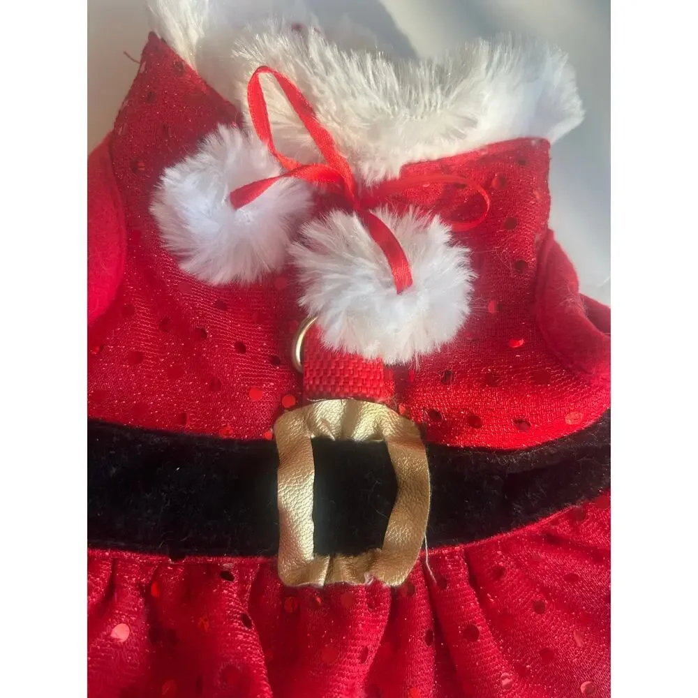 Christmas Santa Dog Outfit